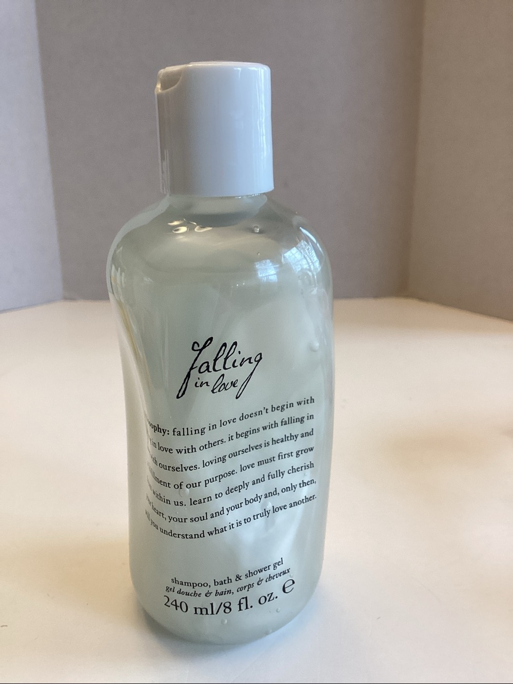 Philosophy Falling in Love Shampoo, bath and shower gel 8 oz